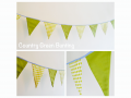 Country Green Bunting