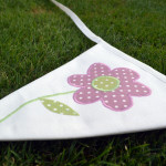 Baby Bunting applique shape