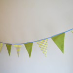 Country Green Bunting