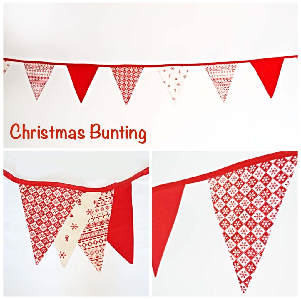 Christmas Bunting